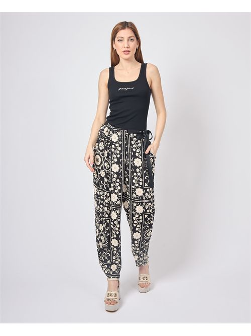 Pantalon Manila Grace Mom Fit pour femme MANILA GRACE | P100VSMA001